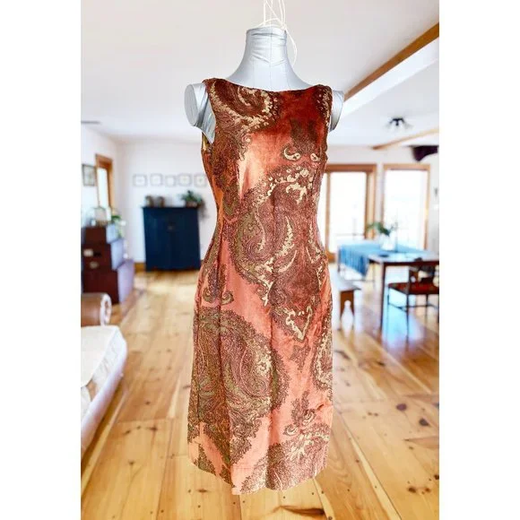 April Cornell | Dresses | April Cornell Vintage Velvet Dress | Poshmark